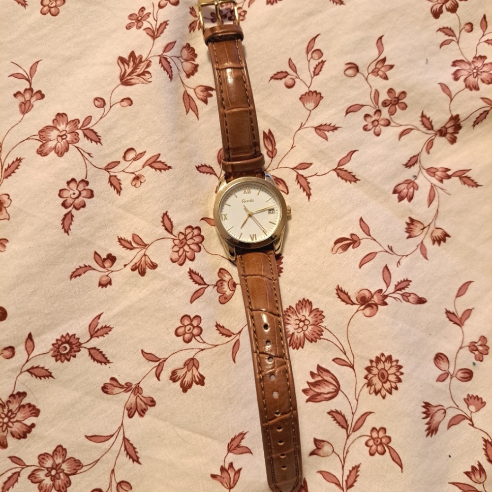 Remix classique leather watch